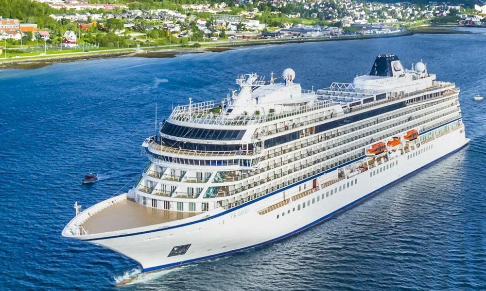 Atlantic Islands cruise at sunset